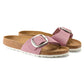 BIRKENSTOCK MADRID BIG BUCKLE NUBUCK LEATHER 228 nabuk+rosa 1022055