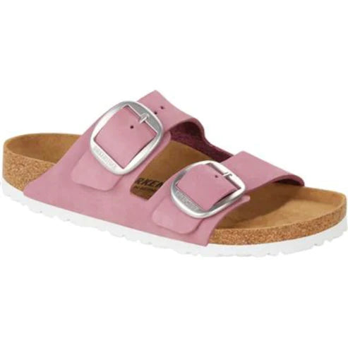 BIRKENSTOCK ARIZONA BIG BUCKLE NUBUCK LEATHER 228 nabuk+rosa 1022161