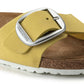 BIRKENSTOCK MADRID BIG BUCKLE NUBUCK LEATHER 228 nabuk+giallo 1022175