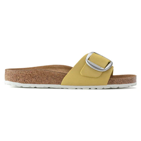 BIRKENSTOCK MADRID BIG BUCKLE NUBUCK LEATHER 228 nabuk+giallo 1022175