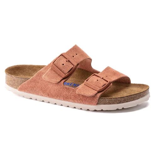 BIRKENSTOCK ARIZONA SFB SUEDE LEATHER 336 scam+bordo 1022513