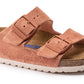 BIRKENSTOCK ARIZONA SFB SUEDE LEATHER 336 scam+bordo 1022513