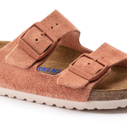 BIRKENSTOCK ARIZONA SFB SUEDE LEATHER 336 scam+bordo 1022513