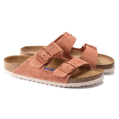 BIRKENSTOCK ARIZONA SFB SUEDE LEATHER 336 scam+bordo 1022513