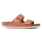 BIRKENSTOCK ARIZONA SFB SUEDE LEATHER 336 scam+bordo 1022513