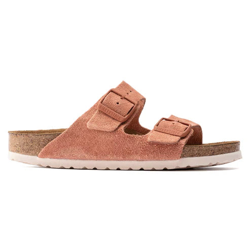 BIRKENSTOCK ARIZONA SFB SUEDE LEATHER 336 scam+bordo 1022513