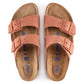 BIRKENSTOCK ARIZONA SFB SUEDE LEATHER 336 scam+bordo 1022513