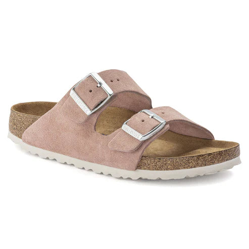 BIRKENSTOCK ARIZONA SFB SUEDE LEATHER 338 scam+rosa 1023321