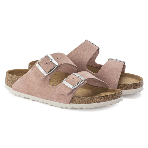 BIRKENSTOCK ARIZONA SFB SUEDE LEATHER 1023321 PINK CLAY