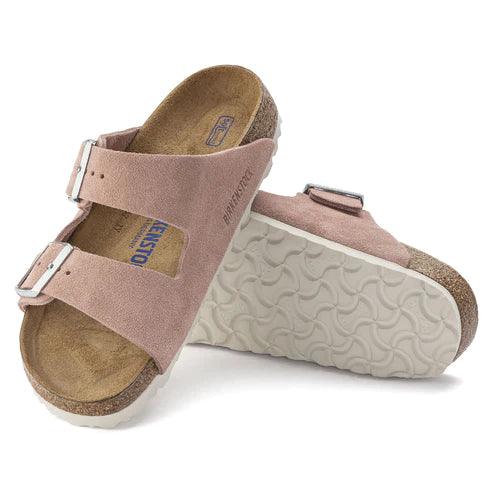 BIRKENSTOCK ARIZONA SFB SUEDE LEATHER 1023321 PINK CLAY