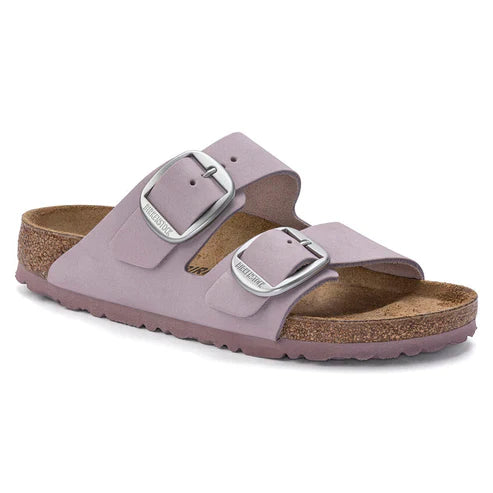 BIRKENSTOCK ARIZONA BIG BUCKLE NUBUCK LEATHER 228 nabuk+viola 1023276