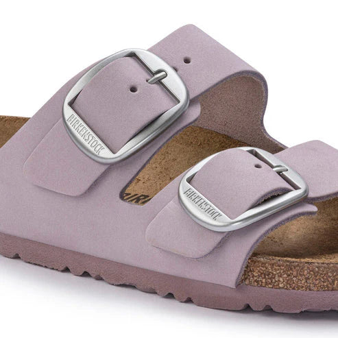 BIRKENSTOCK ARIZONA BIG BUCKLE NUBUCK LEATHER 228 nabuk+viola 1023276