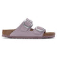 BIRKENSTOCK ARIZONA BIG BUCKLE NUBUCK LEATHER 228 nabuk+viola 1023276