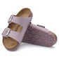 BIRKENSTOCK ARIZONA BIG BUCKLE NUBUCK LEATHER 228 nabuk+viola 1023276