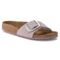 BIRKENSTOCK MADRID BIG BUCKLE NUBUCK LEATHER 1023395 YOMO LILAC