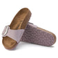 BIRKENSTOCK MADRID BIG BUCKLE NUBUCK LEATHER 228 nabuk+viola 1023395