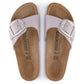 BIRKENSTOCK MADRID BIG BUCKLE NUBUCK LEATHER 228 nabuk+viola 1023395