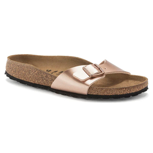 BIRKENSTOCK MADRID BASICO BIRKO FLOR 118 pelle+rame 1023927