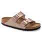 BIRKEN ARIZONA BASICO BIRKO FLOR 118 pelle+rame 1023960