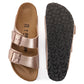 BIRKENSTOCK ARIZONA BASICO BIRKO FLOR 118 pelle+rame 1023960