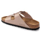 BIRKENSTOCK ARIZONA BASICO BIRKO FLOR 118 pelle+rame 1023960