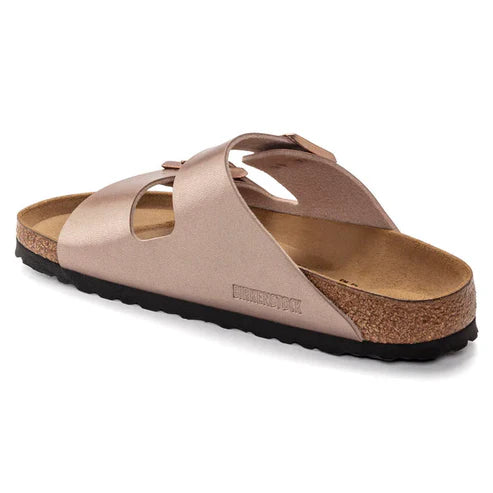 BIRKENSTOCK ARIZONA BASICO BIRKO FLOR 118 pelle+rame 1023960