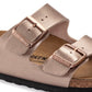 BIRKEN ARIZONA BASICO BIRKO FLOR 118 pelle+rame 1023960