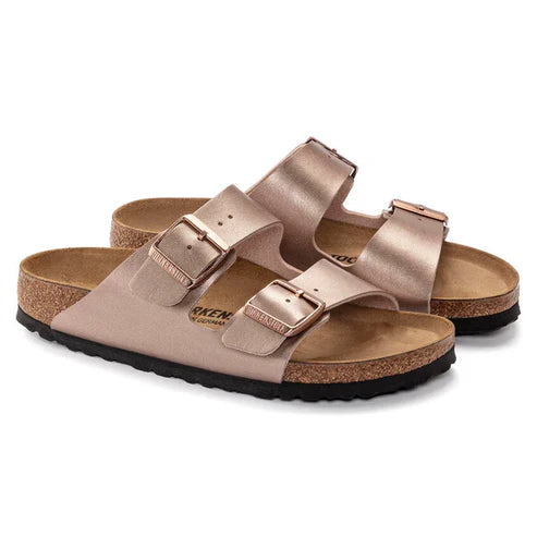 BIRKENSTOCK ARIZONA BASICO BIRKO FLOR 118 pelle+rame 1023960