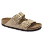 BIRKENSTOCK ARIZONA BIG BUCKLE NUBUCK LEATHER 223 nabuk+beige 1024064