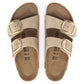 BIRKENSTOCK ARIZONA BIG BUCKLE NUBUCK LEATHER 223 nabuk+beige 1024064