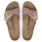 BIRKENSTOCK MADRID BIG BUCKLE NUBUCK LEATHER 1024039 OLD ROSE