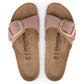 BIRKENSTOCK MADRID BIG BUCKLE NUBUCK LEATHER 1027056 SOFT PINK