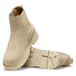 BIRKENSTOCK HIGHWOOD SLIP ON WOMEN LEATHER 333 scam+beige 1025737