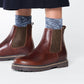 BIRKENSTOCK HIGHWOOD SLIP ON WOMEN LEATHER 114 pelle+marr 1025782