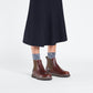 BIRKENSTOCK HIGHWOOD SLIP ON WOMEN LEATHER 114 pelle+marr 1025782