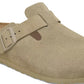 BIRKENSTOCK BOSTON SUEDE 338 scam+verde 1025844