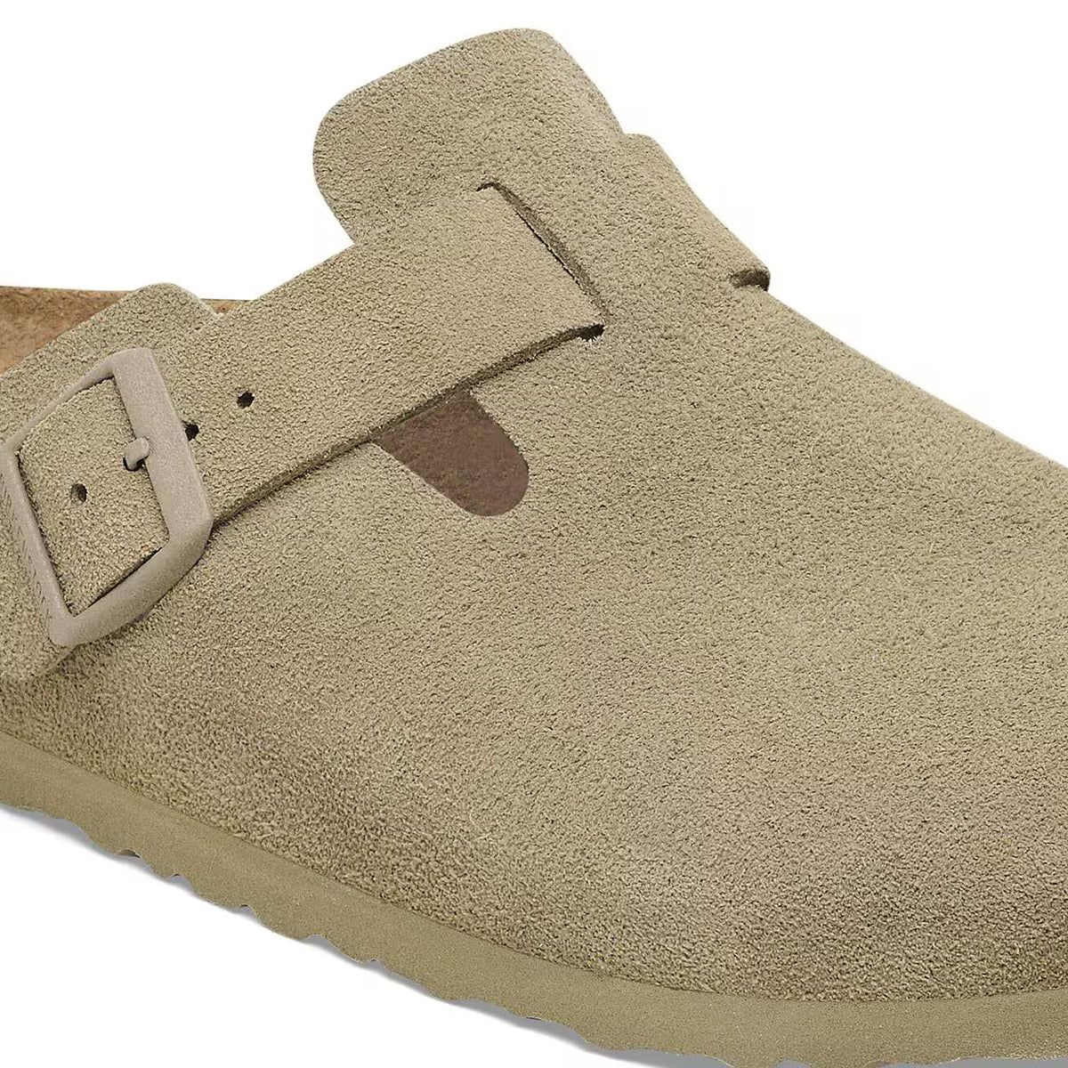 BIRKENSTOCK BOSTON SUEDE 338 scam+verde 1025844