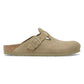 BIRKENSTOCK BOSTON SUEDE 338 scam+verde 1025844