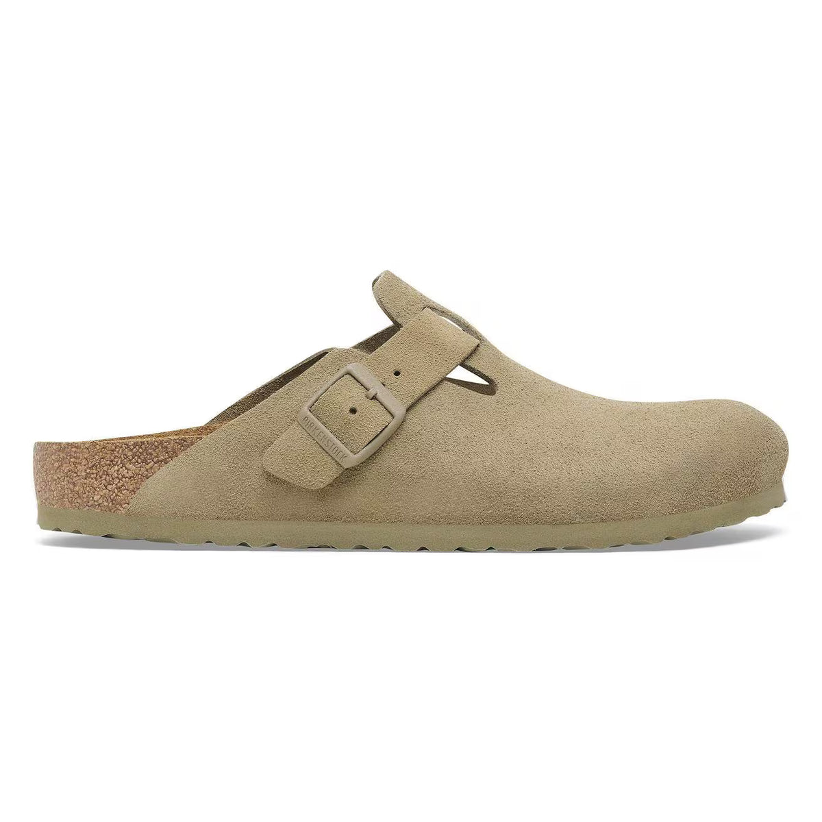 BIRKENSTOCK BOSTON SUEDE 338 scam+verde 1025844