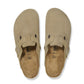 BIRKENSTOCK BOSTON SUEDE 338 scam+verde 1025844