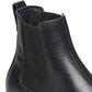 BIRKENSTOCK HIGHWOOD SLIP ON WOMEN LEATHER 111 pelle+nero 1025781