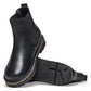 BIRKENSTOCK HIGHWOOD SLIP ON WOMEN LEATHER 111 pelle+nero 1025781