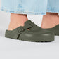 BIRKENSTOCK BOSTON EVA 1026215 KHAKI