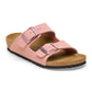 BIRKENSTOCK ARIZONA KIDS BIRKO FLOR - BIRKIBUC 228 nabuk+rosa 1026423