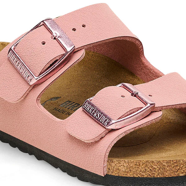 BIRKENSTOCK ARIZONA KIDS BIRKO FLOR - BIRKIBUC 228 nabuk+rosa 1026423