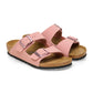 BIRKENSTOCK ARIZONA KIDS BIRKO FLOR - BIRKIBUC 228 nabuk+rosa 1026423