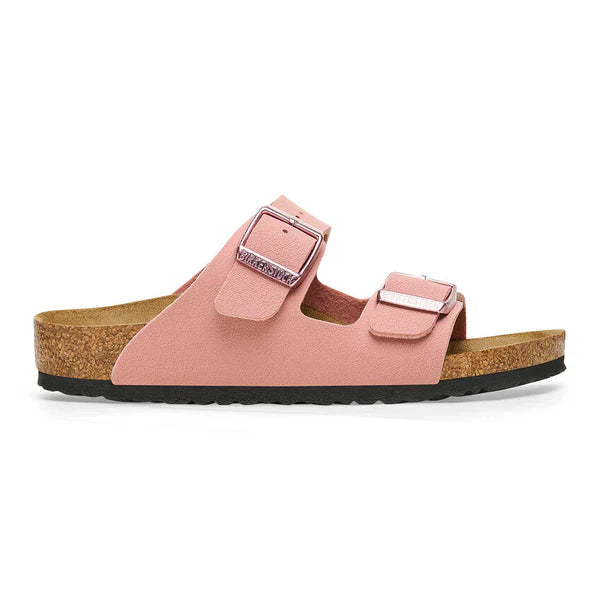 BIRKENSTOCK ARIZONA KIDS BIRKO FLOR - BIRKIBUC 228 nabuk+rosa 1026423