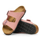 BIRKENSTOCK ARIZONA KIDS BIRKO FLOR - BIRKIBUC 228 nabuk+rosa 1026423