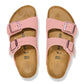 BIRKENSTOCK ARIZONA KIDS BIRKO FLOR - BIRKIBUC 228 nabuk+rosa 1026423