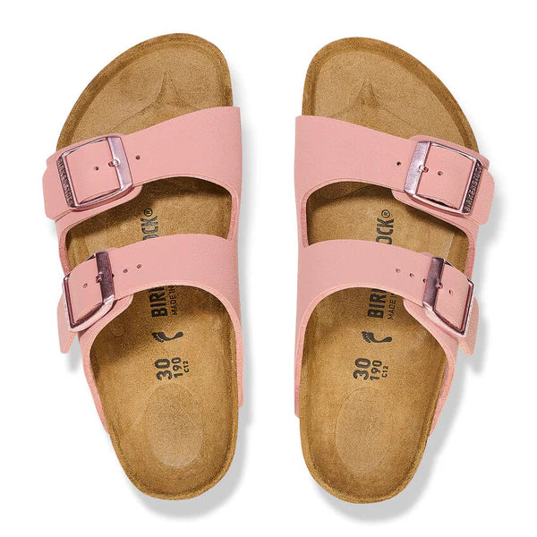 BIRKENSTOCK ARIZONA KIDS BIRKO FLOR - BIRKIBUC 228 nabuk+rosa 1026423